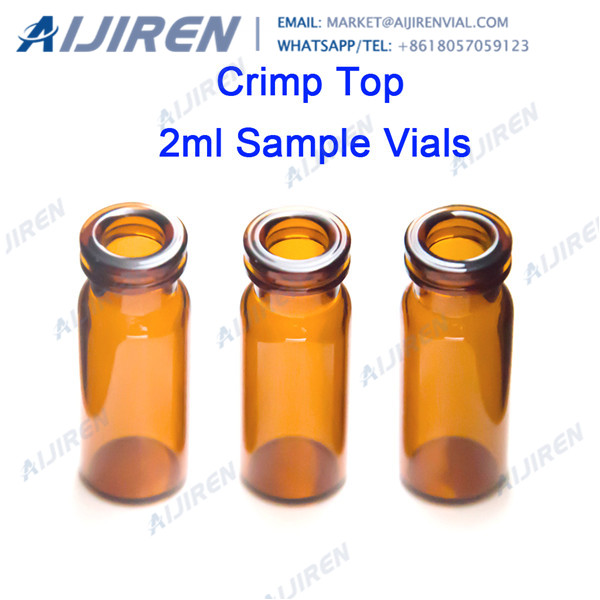 <h3>crimp neck vial with inserts Fisherbrand-Aijiren Crimp Vials</h3>
